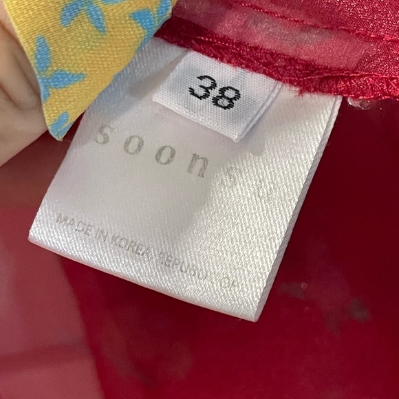 SOONSU Naive Organza Dress medium - Picture 4 of 6